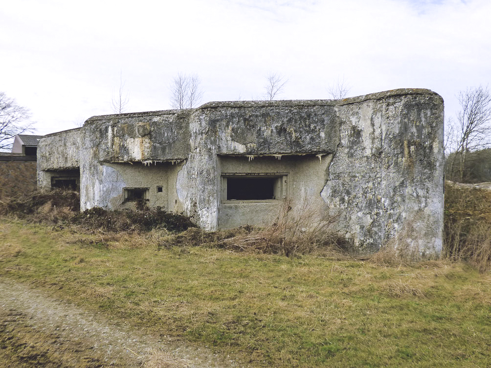 Ligne Maginot - A62 - PETIT HONGREAU SUD - (Casemate d'infanterie - Simple) - 
