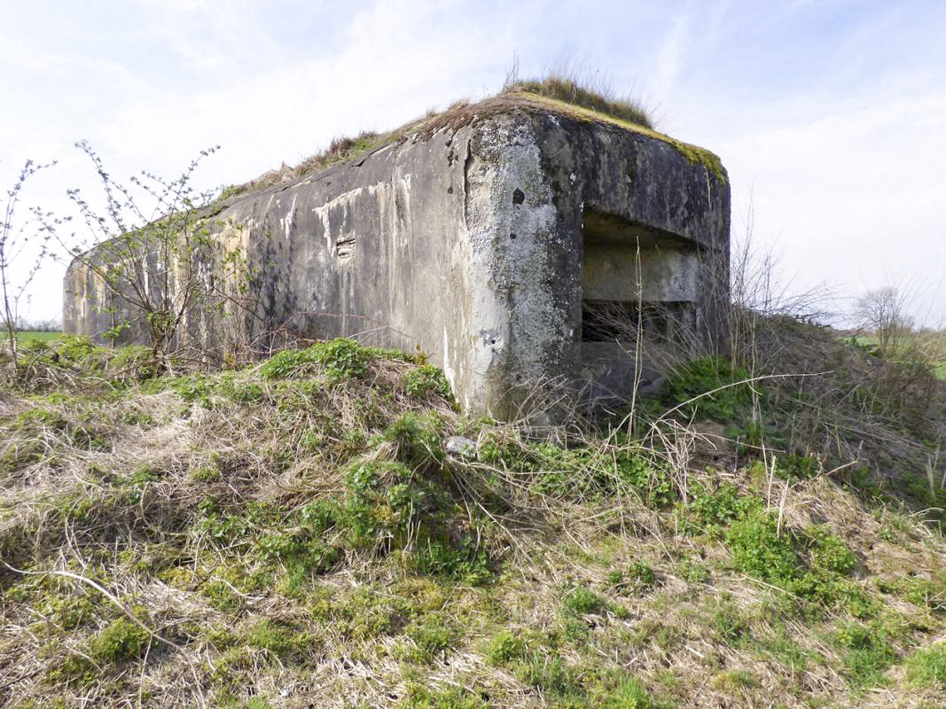 Ligne Maginot - B797 - FERME DU LANDY - (Blockhaus pour canon) - 