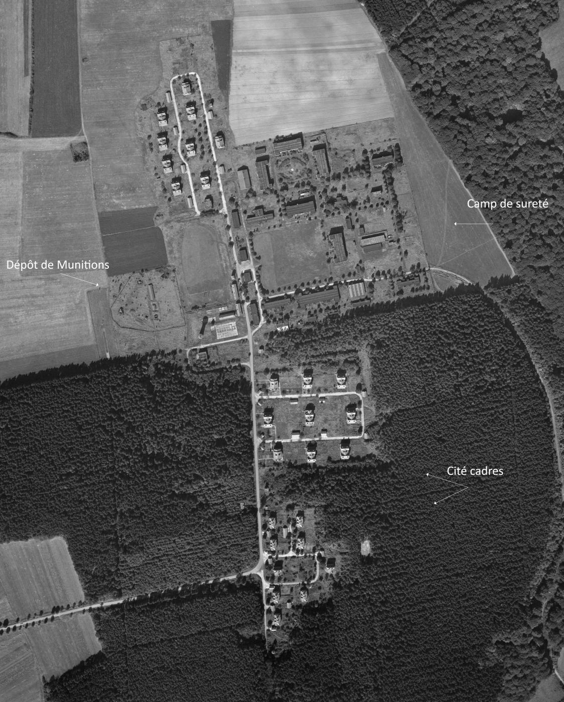 Ligne Maginot - BAN SAINT JEAN - (Camp de sureté) - Vue aérienne