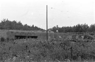 Ligne Maginot - SCHOENENBOURG - (Ouvrage d'artillerie) - L'entrée des hommes après les combats
