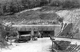 Ligne Maginot - HOCHWALD - (Ouvrage d'artillerie) - L'entrée munitions