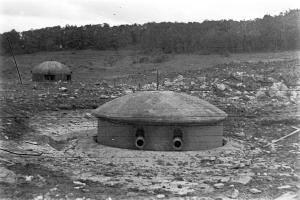 Ligne Maginot - HOCHWALD - (Ouvrage d'artillerie) - Bloc 1
La tourelle de 135