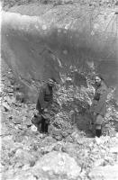 Ligne Maginot - HOCHWALD - (Ouvrage d'artillerie) - Le bloc 13 - Lance bombe de 135 sous casemate
