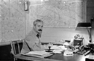 Ligne Maginot - HOCHWALD - (Ouvrage d'artillerie) - Les officiers de l'ouvrage
Le Lt Col Miconnet commandant de l'ouvrage