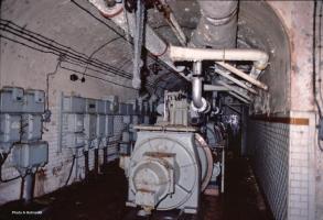 Ligne Maginot - BILLIG - A18 - (Ouvrage d'artillerie) - L'usine electrique en 1983
Moteurs SGCM