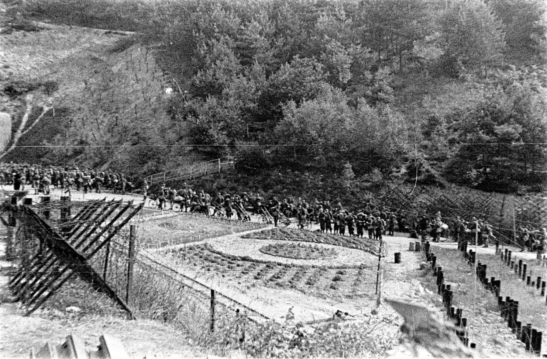 Ligne Maginot - HOCHWALD - (Ouvrage d'artillerie) - La rédition sur ordre de l'ouvrage
