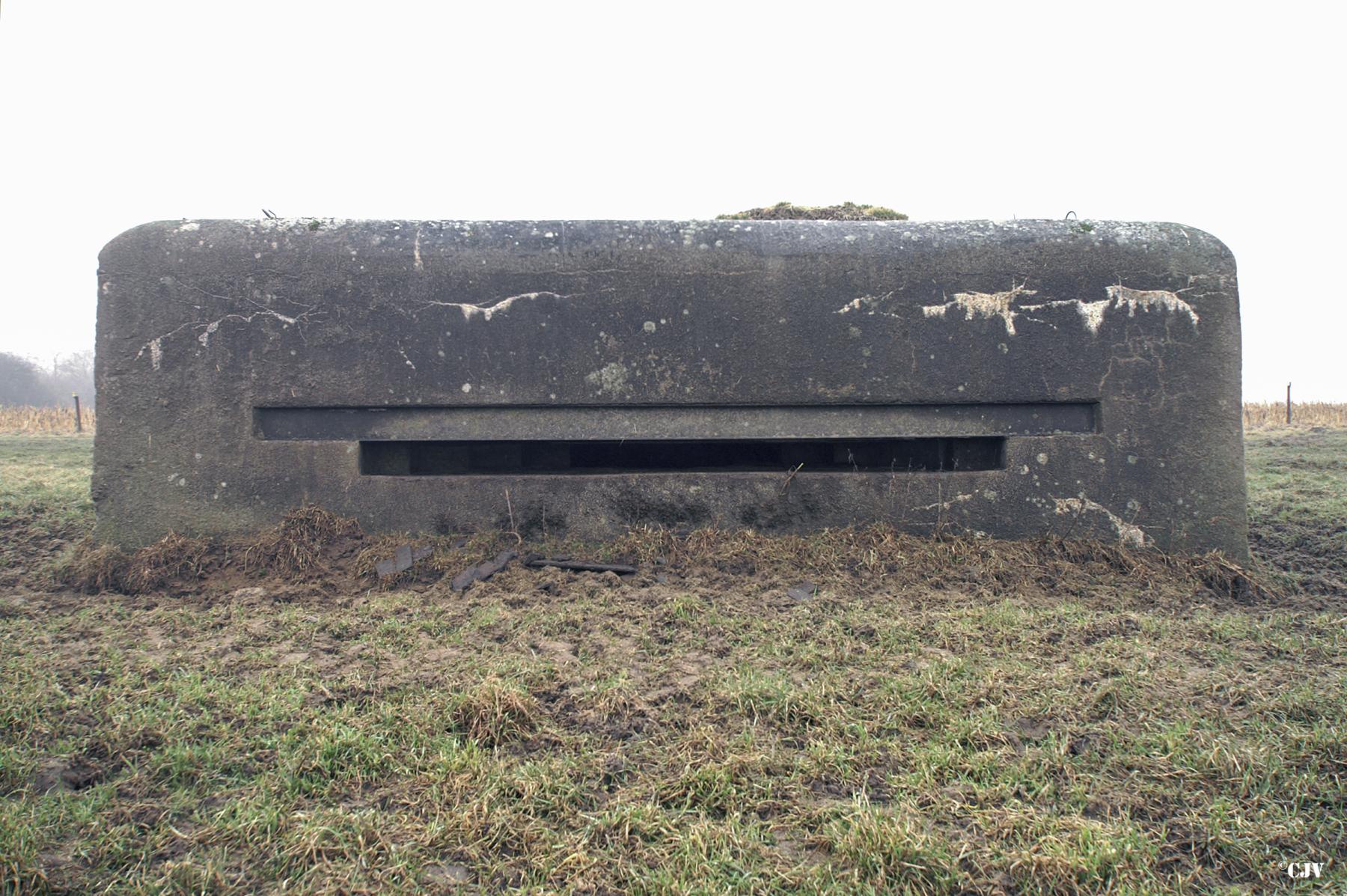 Ligne Maginot - B781 - FERME BEAULIEU - (Observatoire d'infanterie) - 