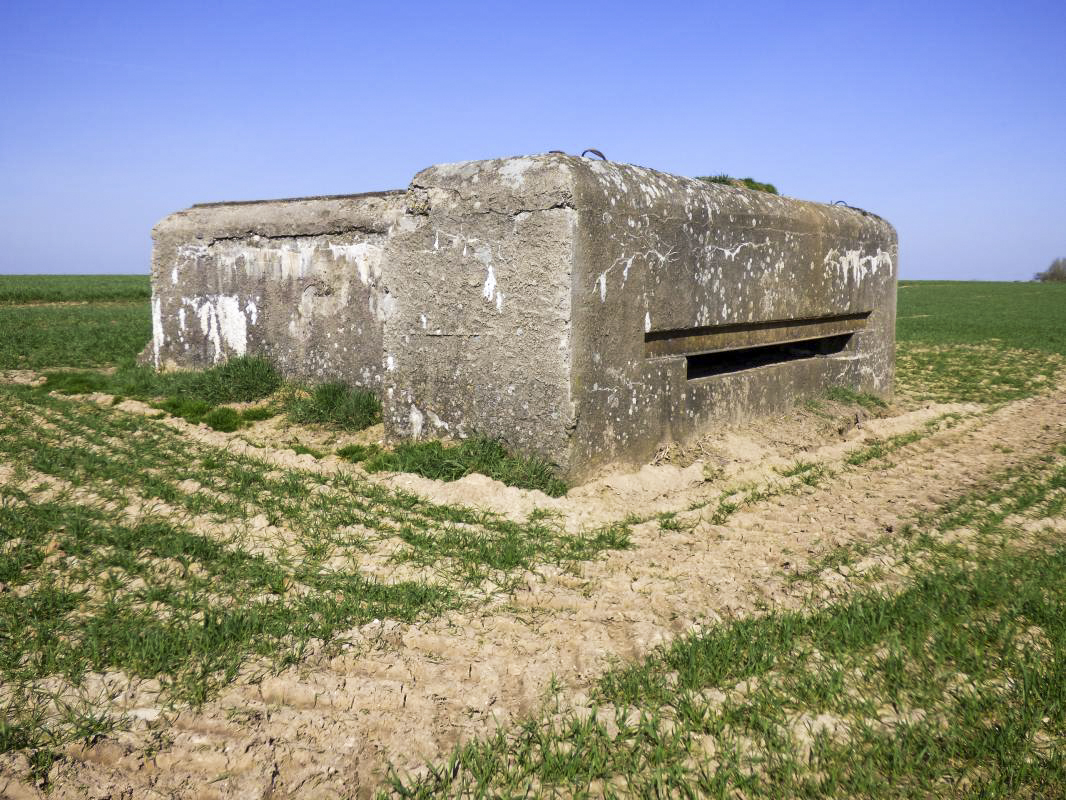 Ligne Maginot - B781 - FERME BEAULIEU - (Observatoire d'infanterie) - 