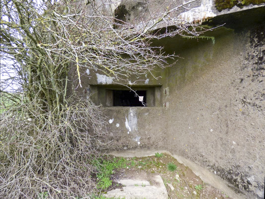 Ligne Maginot - B782 - MORANRIEUX SUD - (Blockhaus pour canon) - 