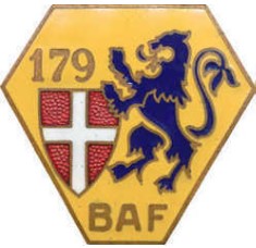 Ligne Maginot - Insigne du 179° BAF - 