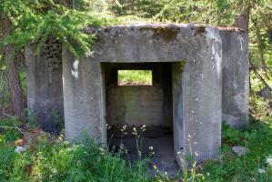 Ligne Maginot - BOIS DE SESTRIERES 6 - (Blockhaus pour canon) - 