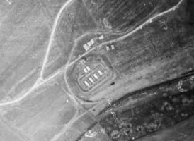 Ligne Maginot - ANGEVILLERS - (Dépôt de Munitions) - Vue aérienne du 11 mars 1940