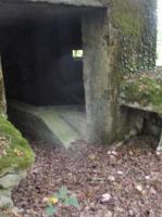 Ligne Maginot - BA19 - LA LIMITE NORD - (Blockhaus pour canon) - Aperçu de l'accès intérieur au blockhaus.