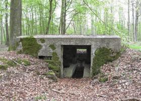 Ligne Maginot - BA25 - ISAIE OUEST - (Blockhaus pour canon) - 