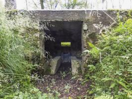 Ligne Maginot - BA26 - ISAIE EST - (Blockhaus pour canon) - 