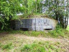 Ligne Maginot - BA33 - GRANDES FOSSES - (Blockhaus pour canon) - 
