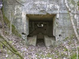 Ligne Maginot - BA66 - LES AISEMENTS EST - (Blockhaus pour canon) - 