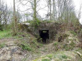 Ligne Maginot - BA76 - TAILLETTE EST - (Blockhaus pour canon) - 