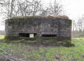 Ligne Maginot - Ba77ter - PONT-SAINTE-ANNE Sud (Blockhaus pour canon) - 