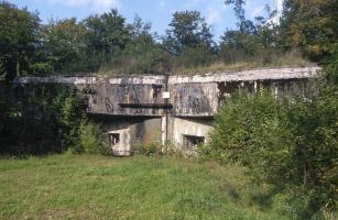 Ligne Maginot - BREHAIN - A6 - (Ouvrage d'artillerie) - Entrée munitions