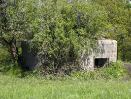 Ligne Maginot - BA86 - CENSE AU SEL - (Blockhaus pour canon) - 