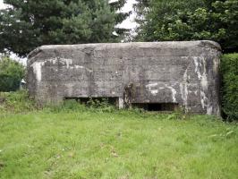 Ligne Maginot - BA87TER - ROCROI EST 2 - (Blockhaus pour canon) - 