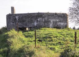 Ligne Maginot - BA91 - LE BOCHET NORD - (Blockhaus pour canon) - 