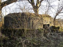 Ligne Maginot - BA103 - HIRAUMONT EST - (Blockhaus pour canon) - Faces gauche et l'arrière