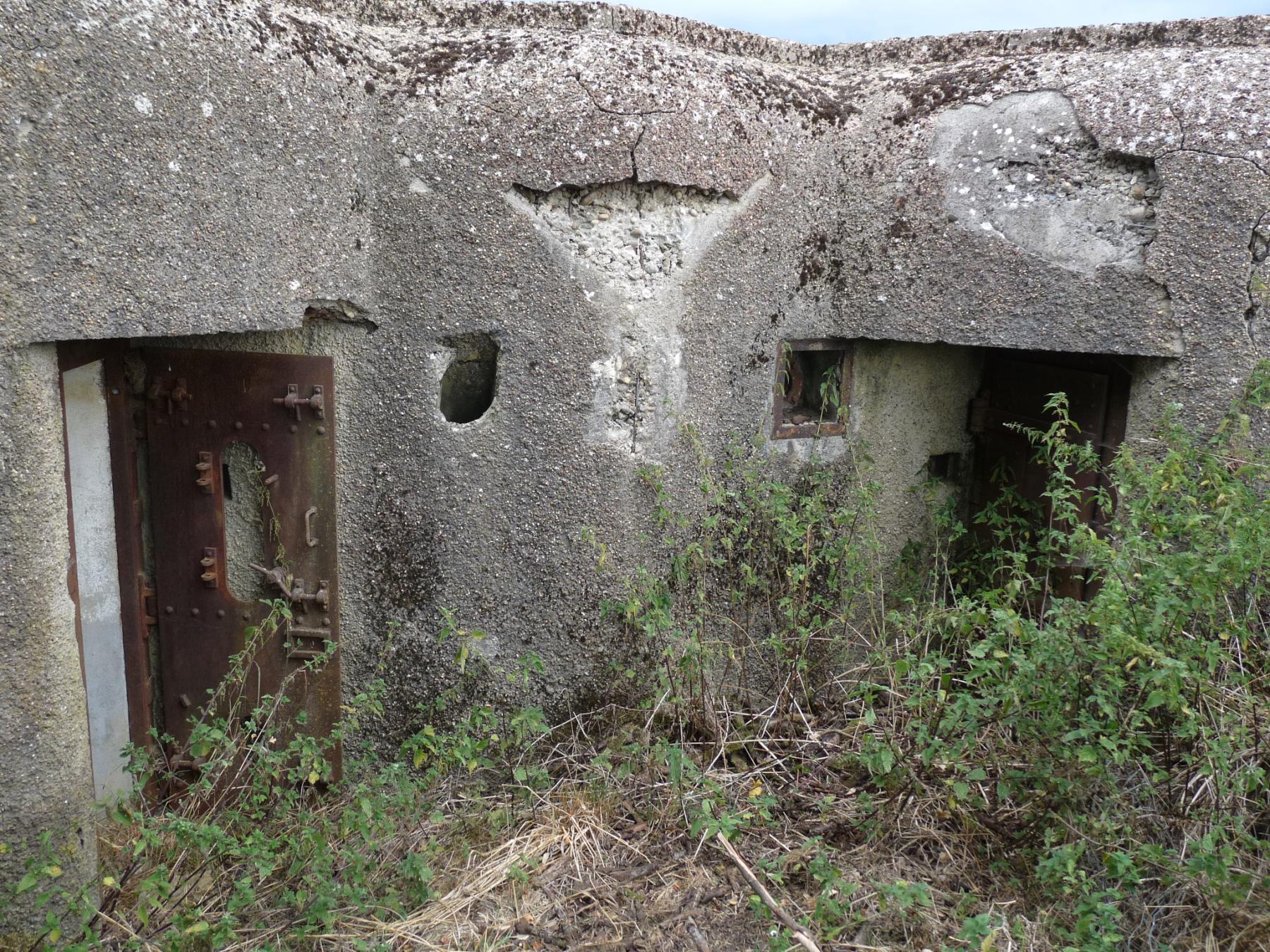 Ligne Maginot - LES HARGOLETS - (Central téléphonique d'observation) - 