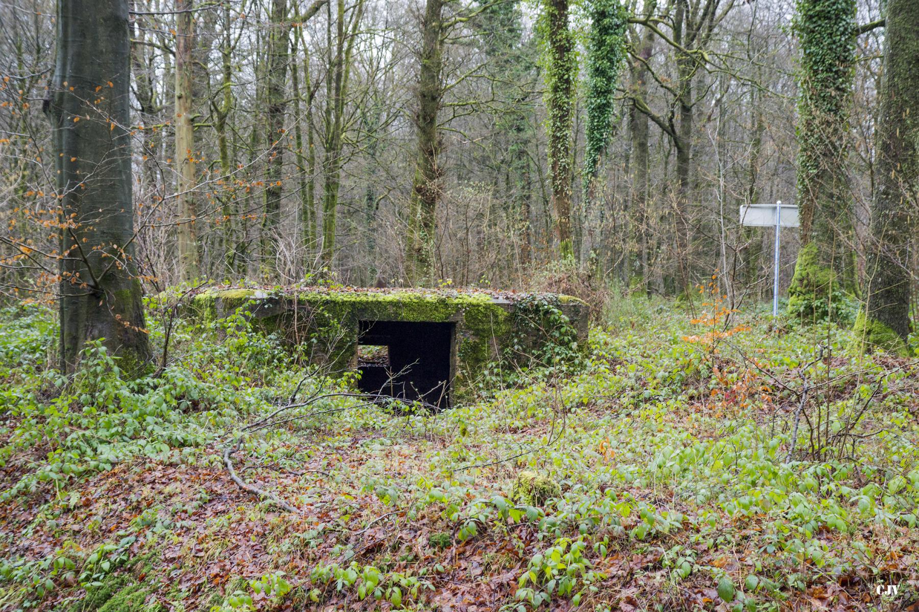 Ligne Maginot - BA29 - WATIGNY EST - (Blockhaus pour canon) - 