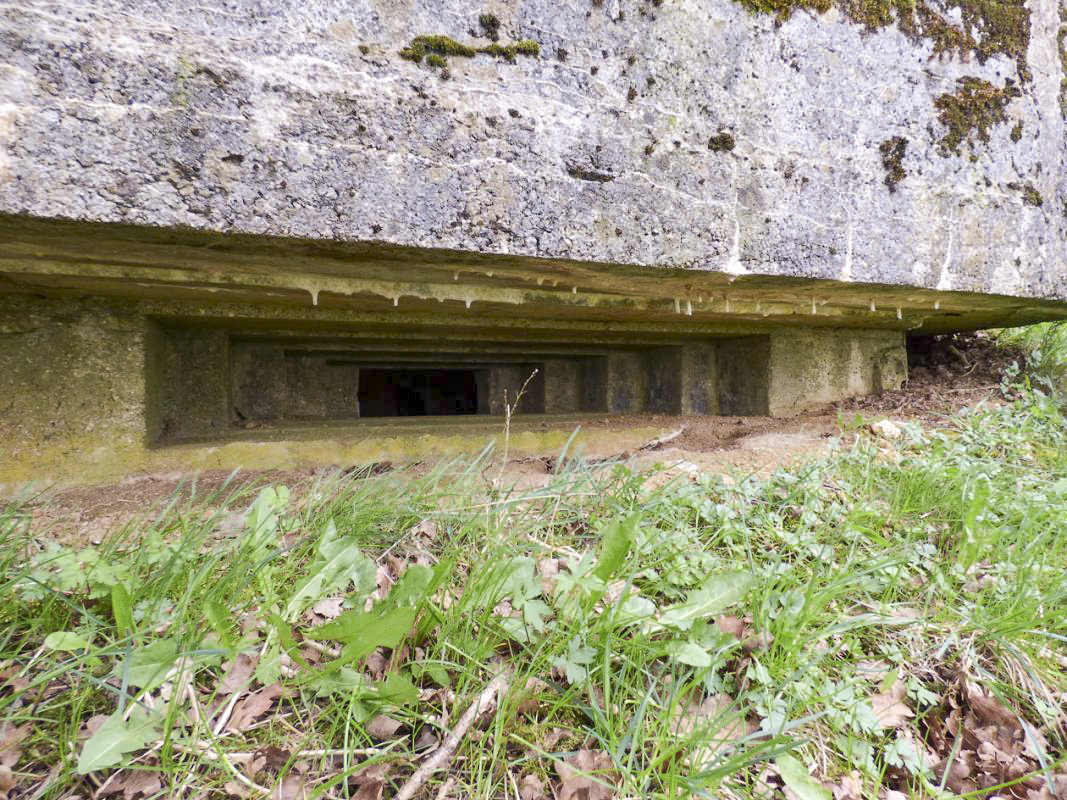 Ligne Maginot - BA62 - LA SONGIÈRE EST - (Blockhaus pour canon) - 