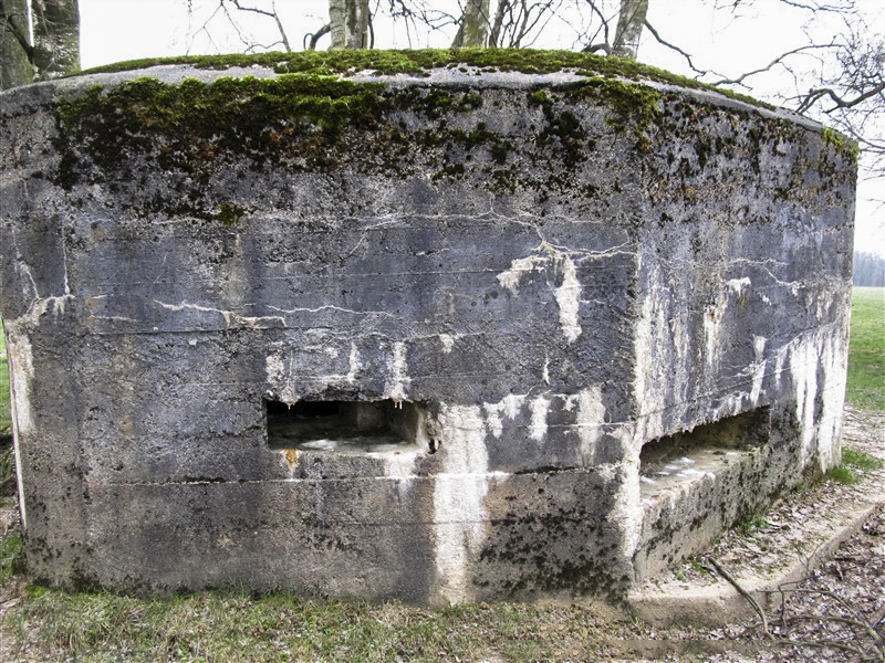 Ligne Maginot - BA59 - LE FRANC PRE NORD - (Blockhaus pour canon) - 