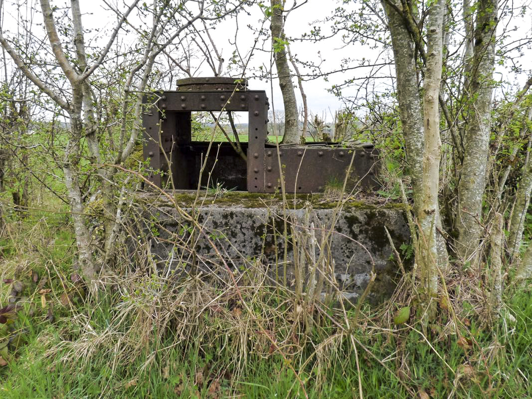 Ligne Maginot - BA63 - CENSE PIERRARD - (Observatoire d'infanterie) - 