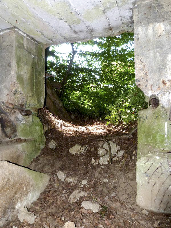 Ligne Maginot - BA68 - ROUTE DE FOURCHEMAQUE SUD - (Blockhaus pour canon) - 
