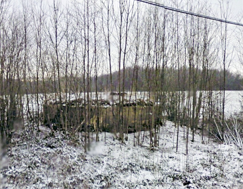 Ligne Maginot - BA77 - LA BORNE RUSSE - (Blockhaus pour arme infanterie) - 