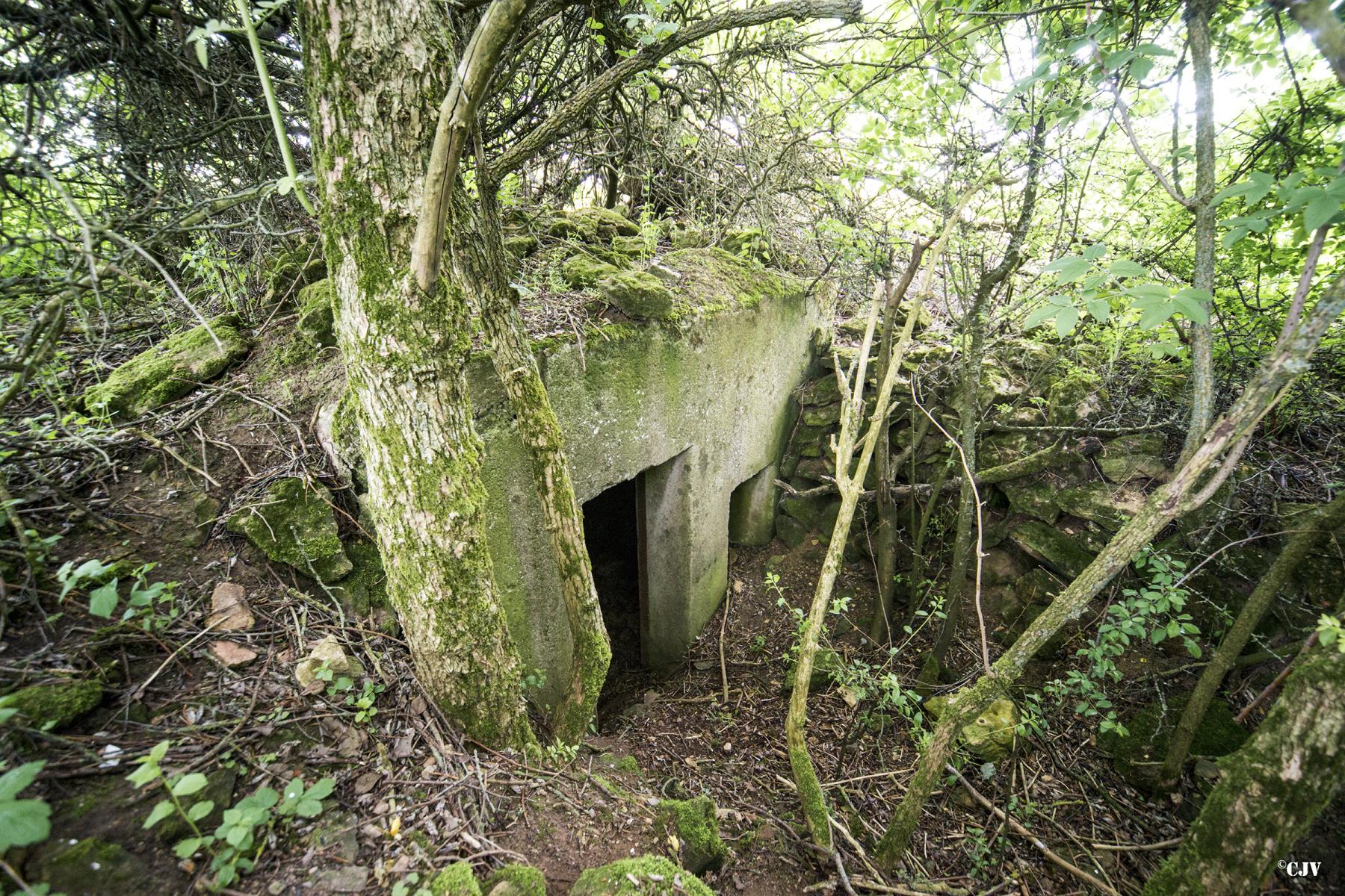 Ligne Maginot - LES QUARAILLES - (Observatoire d'artillerie) - L'Exterieur