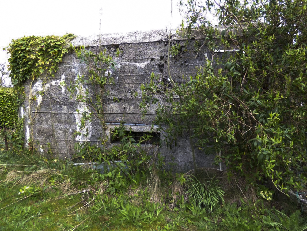 Ligne Maginot - BA82BIS - ROCROI SUD - (Blockhaus pour canon) - 