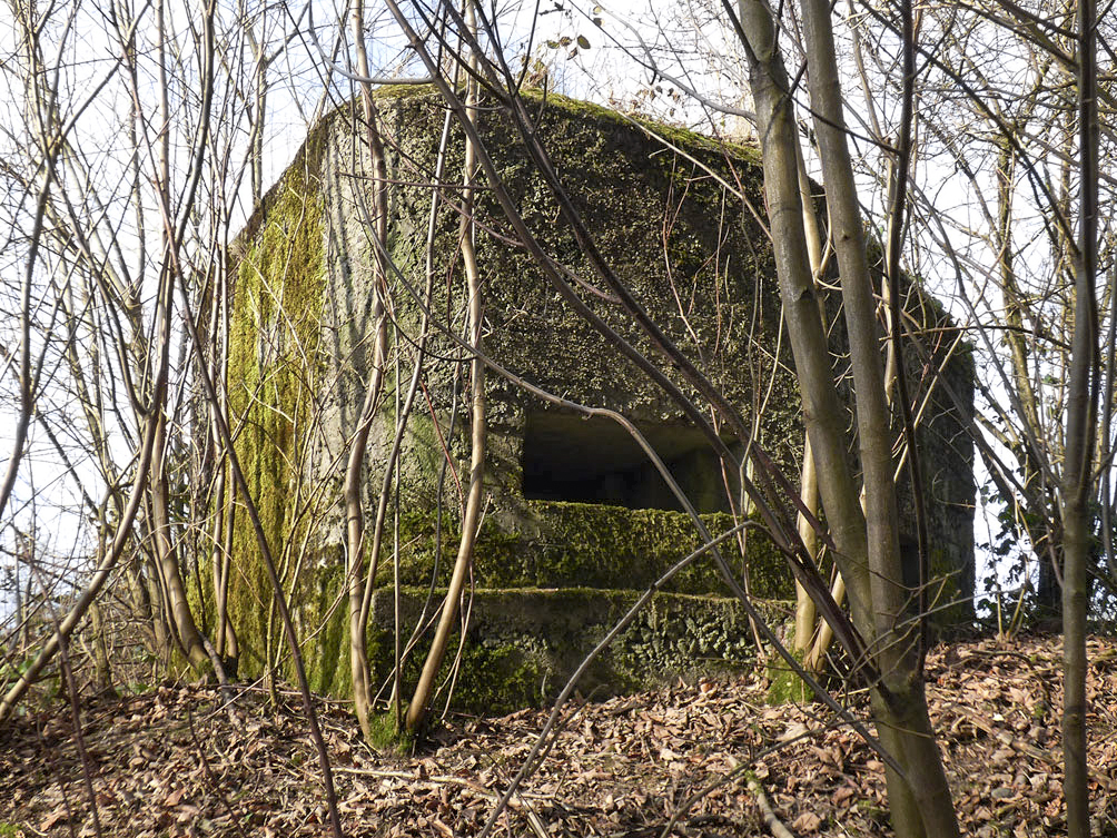 Ligne Maginot - BA93 - LE COUVENT SUD - (Blockhaus pour arme infanterie) - 