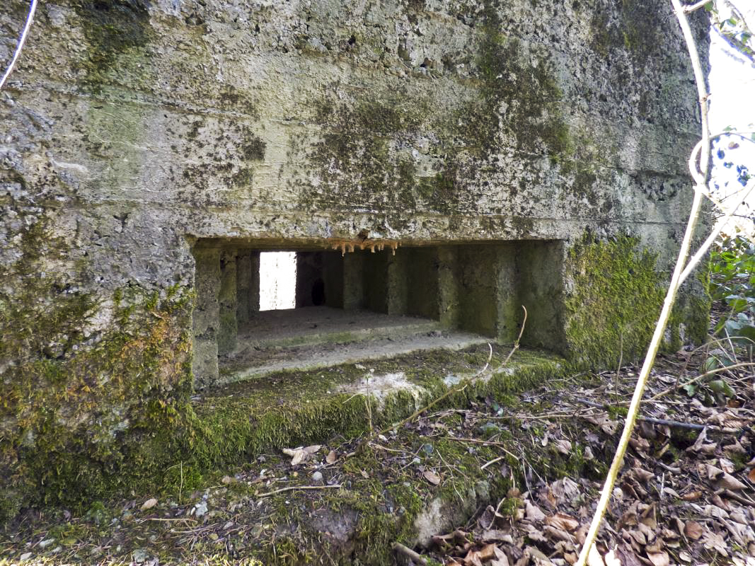 Ligne Maginot - BA93 - LE COUVENT SUD - (Blockhaus pour arme infanterie) - 