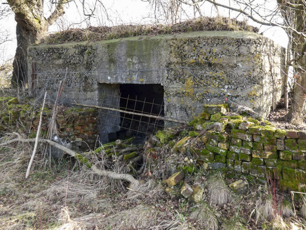 Ligne Maginot - BA103 - HIRAUMONT EST - (Blockhaus pour canon) - 