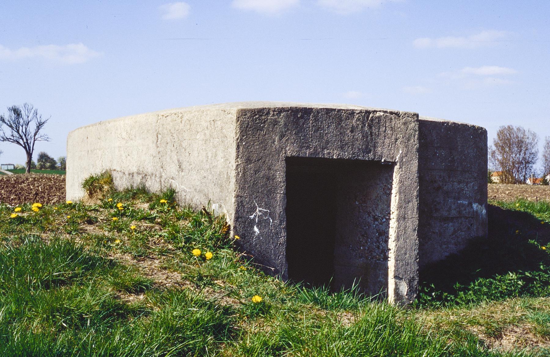 Ligne Maginot - M13 - (Blockhaus pour arme infanterie) - 