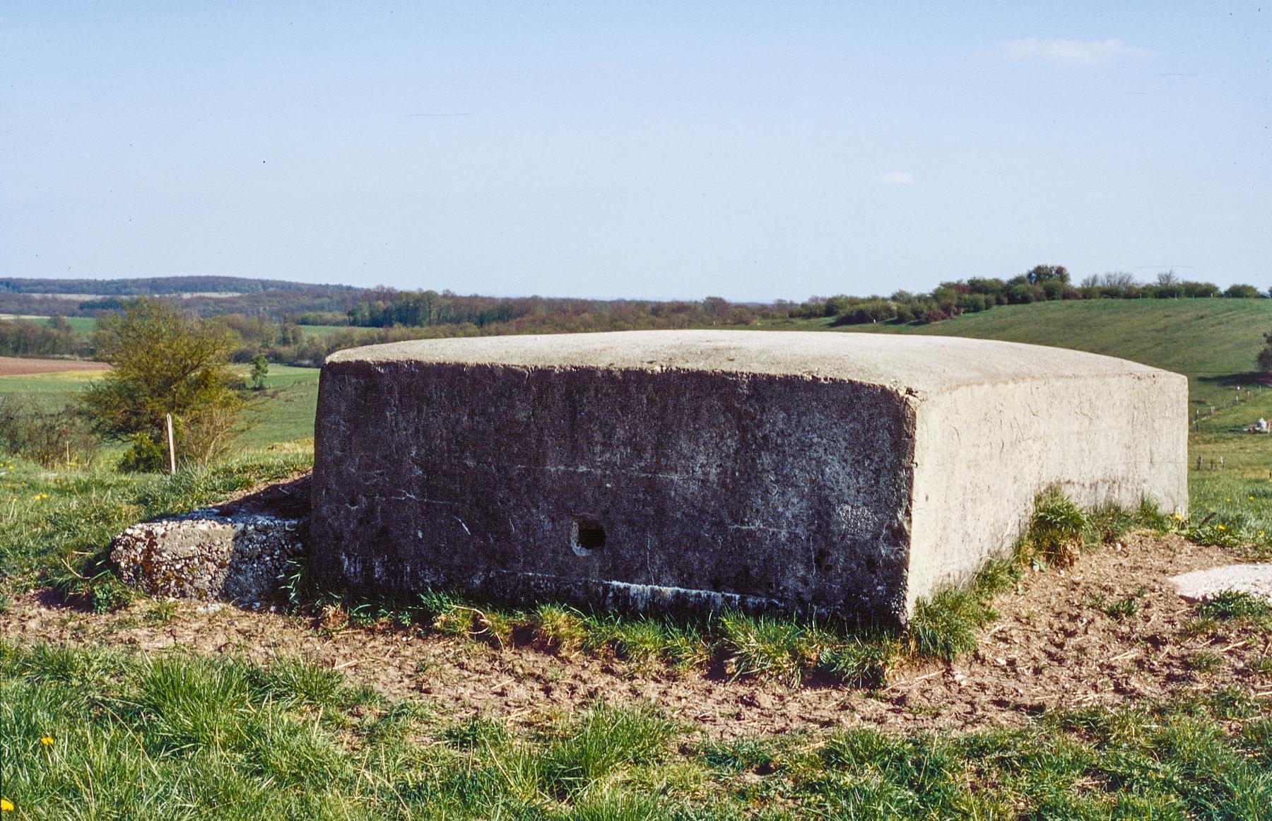 Ligne Maginot - M13 - (Blockhaus pour arme infanterie) - 
