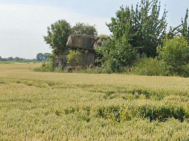 Ligne Maginot - BEF 743 - LE WYNHEM OUEST - (Blockhaus pour arme infanterie) - 