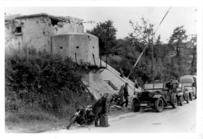 Ligne Maginot - APACH (POSTE AVANCé GRM) - (Poste GRM - Maison Forte) - L'avant poste en 1940