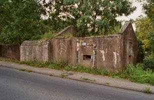 Ligne Maginot - WILLERWALD 1 (AVANT POSTE) - (Blockhaus pour canon) - Etat en 2002