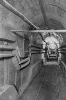 Ligne Maginot - HOCHWALD - (Ouvrage d'artillerie) - Chantier de construction (entreprise Dietsch)
Dispositif de Mine Permanent dans la galerie vers blocs 1, 2 et 3