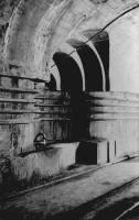 Ligne Maginot - HOCHWALD - (Ouvrage d'artillerie) - Chantier de construction (entreprise Dietsch)
Ouvrage Est
Amenée d'eau au niveau de la galerie devenue fontaine