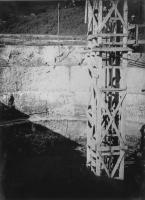 Ligne Maginot - HOCHWALD - (Ouvrage d'artillerie) - Chantier de construction (entreprise Dietsch)
Bloc 2
Fouilles