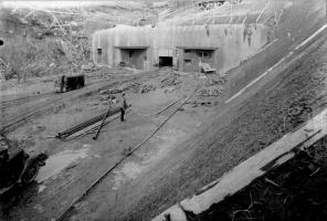 Ligne Maginot - HOCHWALD - (Ouvrage d'artillerie) - Chantier de construction (entreprise Dietsch)
Bloc 8