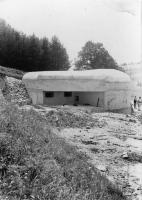Ligne Maginot - SCHMELZBACH OUEST - (Casemate d'infanterie - Simple) - Chantier de construction (Entreprise Dietsch)
Le gros oeuvre est achevé
